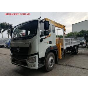 Thaco Auman xe tải cẩu 5 tấn giá tốt 2020